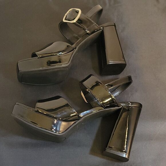 BRAND NEW MARC FISHER WOMEN'S GRADUATE BLOCK HEEL DRESS SANDAL - Picture 13 of 16